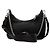 PRADA - Borsa a tracolla Re-Edition 2005 Prada in Re-nylon e pelle saffiano nera Nero - vista 4