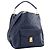 LOUIS VUITTON - Borsa tote Hobo Métis Louis Vuitton in pelle empreinte blu navy - vista 2