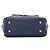 LOUIS VUITTON - Borsa tote Hobo Métis Louis Vuitton in pelle empreinte blu navy - vista 4