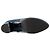 Autre Marque SAINT LAURENT - Stivaletti Lou Saint Laurent in denim blu (T38,5) - vista 3