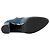 Autre Marque SAINT LAURENT - Stivaletti Lou Saint Laurent in denim blu (T38,5) - vista 4