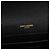 Autre Marque SAINT LAURENT - Borsa a tracolla Envelope Medium Saint Laurent in pelle grana grossa nera Nero - vista 6