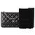 CHANEL - Borsa a tracolla Wallet On Chain Classic/Timeless Chanel in pelle caviar nera Nero - vista 10