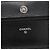 CHANEL - Borsa a tracolla Wallet On Chain Classic/Timeless Chanel in pelle caviar nera Nero - vista 6