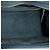 Céline CELINE - Borsa a mano Luggage Micro Celine in pelle grana blu canard - vista 8