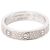 CARTIER - Anello Love pavé PM in oro bianco e diamanti (T52) Argento - vista 2