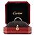 CARTIER - Anello Love pavé PM in oro bianco e diamanti (T52) Argento - vista 3