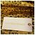 Autre Marque Falda midi plisada Lotty LoveShackFancy Gold Metallic en Safari Dorado - vista 5
