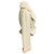 Autre Marque Fleurette Pearl Shearling-Jacke mit Gürtel Beige - Ansicht 2