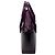 Borsa tote Tod's in pelle lucida viola con doppio manico superiore - vista 2
