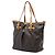 Borsa Satchel Louis Vuitton Monogram Palermo GM Marrone - vista 2
