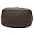 Borsa Satchel Louis Vuitton Monogram Palermo GM Marrone - vista 3