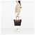 Borsa Satchel Louis Vuitton Monogram Palermo GM Marrone - vista 6