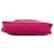 Borsa a tracolla Prada in Tessuto con rifiniture in Saffiano e catena, Rosa - vista 3