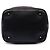 Borsa a secchiello satchel Burberry Ashby Medium Mega Check Canvas Marrone - vista 3