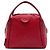 Louis Vuitton Monogram Empreinte Marais MM Handtasche rot