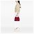 Louis Vuitton Monogram Empreinte Marais MM Handtasche rot - Ansicht 7