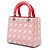 Autre Marque Borsa Lady Dior Medium in pelle d'agnello arancione con cuciture Cannage - vista 2