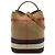 Borsa Secchiello Ashby Burberry Medium Mega Check Canvas Marrone