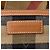 Borsa Secchiello Ashby Burberry Medium Mega Check Canvas Marrone - vista 5