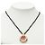 Collana con pendente a forma di flacone di profumo Hermès placcato oro e laccato Gold D'oro - vista 5