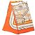 Pañuelo de seda Hermès Quadrige Naranja 70 Scarves