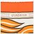 Pañuelo de seda Hermès Quadrige Naranja 70 Scarves - vista 4