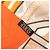 Pañuelo de seda Hermès Quadrige Naranja 70 Scarves - vista 5