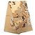 Foulard in seta Hermès Africa marrone 90 Scarves