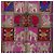Pañuelo de seda Hermès Torana Rosa 90 Scarves - vista 2