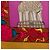 Pañuelo de seda Hermès Torana Rosa 90 Scarves - vista 4