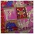 Pañuelo de seda Hermès Torana Rosa 90 Scarves - vista 5