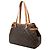 Louis Vuitton Monogram Batignolles Horizontal Tote Bag braun - Ansicht 2