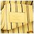 Borsa Satchel Louis Vuitton Monogram Empreinte Montaigne BB Gialla Giallo - vista 5