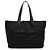 Borsa Tote Chanel New Travel Line in Nylon Nero