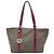 Tote Fendi Zucchino Canvas Superstar Beige