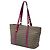 Tote Fendi Zucchino Canvas Superstar Beige - vista 2