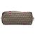 Tote Fendi Zucchino Canvas Superstar Beige - vista 3
