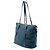 Sac satchel Prada en Tessuto avec garnitures en Saffiano Vert - vue 2