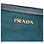 Sac satchel Prada en Tessuto avec garnitures en Saffiano Vert - vue 5