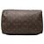 Louis Vuitton Monogram Speedy 30 Boston Tasche Braun - Ansicht 3
