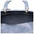 Autre Marque Lady Dior Large Satchel aus Lammleder Cannage in Blau - Ansicht 4
