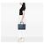 Autre Marque Lady Dior Large Satchel aus Lammleder Cannage in Blau - Ansicht 6