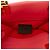 Borsa Tote Sunshine Fendi Mini Zucca in pelle goffrata rosa - vista 5