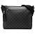 Louis Vuitton Damier Graphite Mick PM Crossbody Bag Schwarz