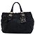 Tote Bag Prada Tessuto Gaufre Nero
