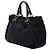 Tote Bag Prada Tessuto Gaufre Nero - vista 2
