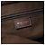Borsa a tracolla Burberry in camoscio marrone - vista 5