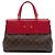 Bolso Satchel Louis Vuitton Monogram Venus Marrón Castaño