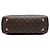 Bolso Satchel Louis Vuitton Monogram Venus Marrón Castaño - vista 3